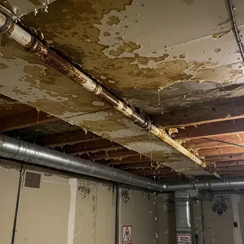 Ceiling Water Damage Repair in North Lakeport, CA