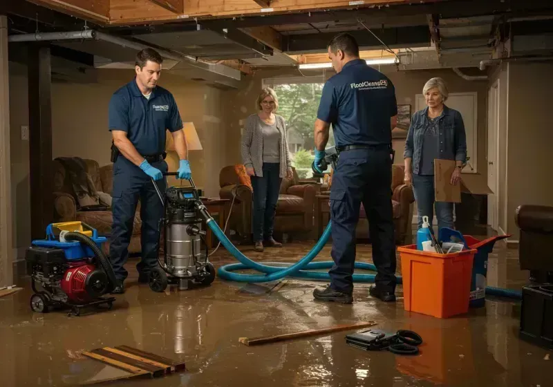 Basement Water Extraction and Removal Techniques process in North Lakeport, CA